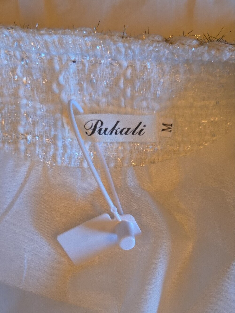 Kali Cream Bouclé Button Jacket - Picture 2 of 4